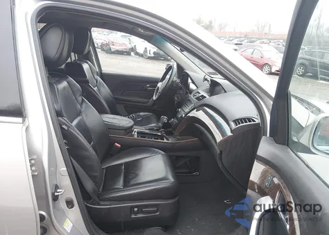 2011 Acura Mdx Technology Package z USA, uszkodzony, nr VIN 2HNYD2H63BH507138